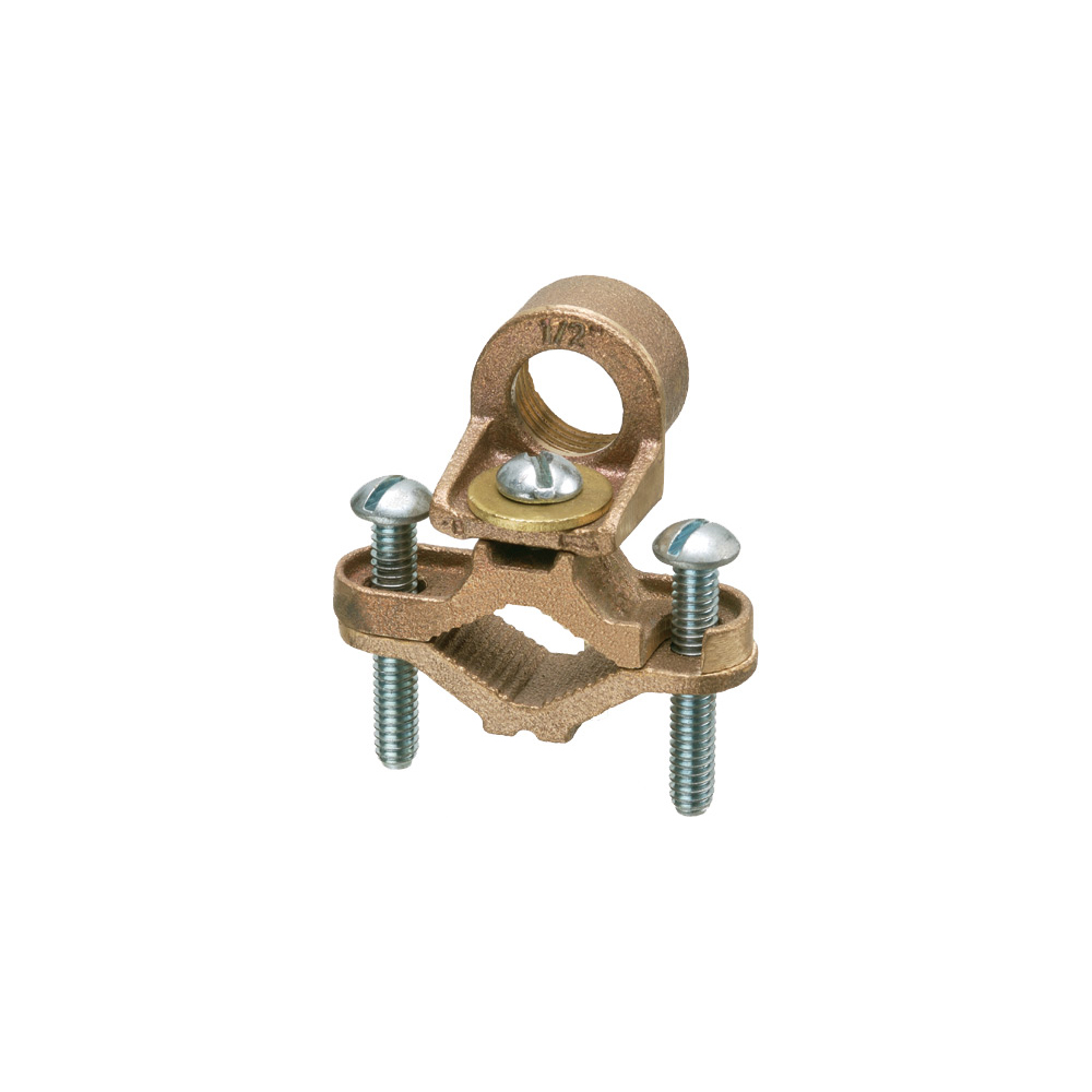 ARL 730B GROUND CLAMP 1/2" HUB