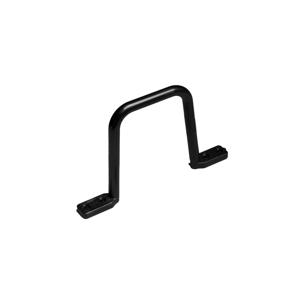 D-ring, non conductive smooth bearing surfaces for easy wire management designed with 2 mounting holes per side for several mounting methods. Space for wires is 3.25