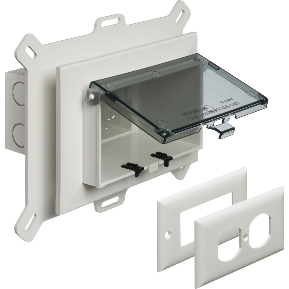 Recessed Weatherproof In-Use Boxes