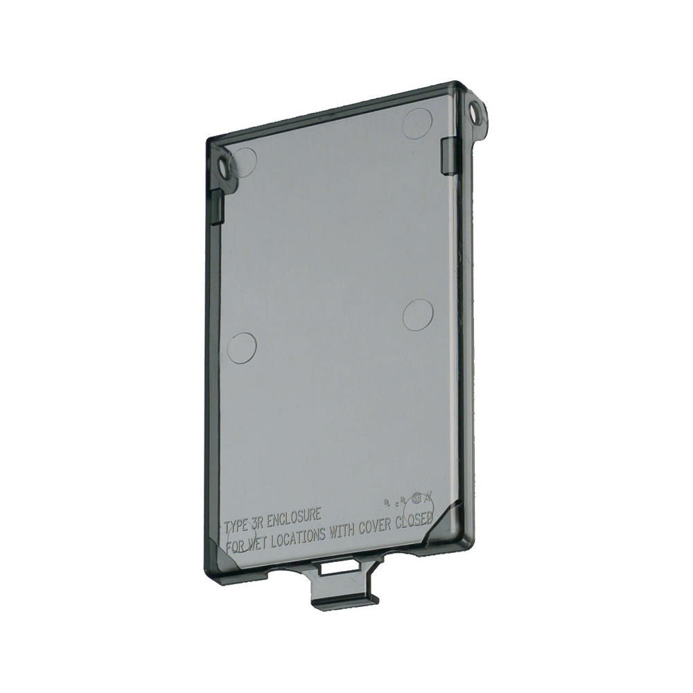 ARL DBVC IN BOX COVER CLEAR VERTICALREPLACEMENT COVER