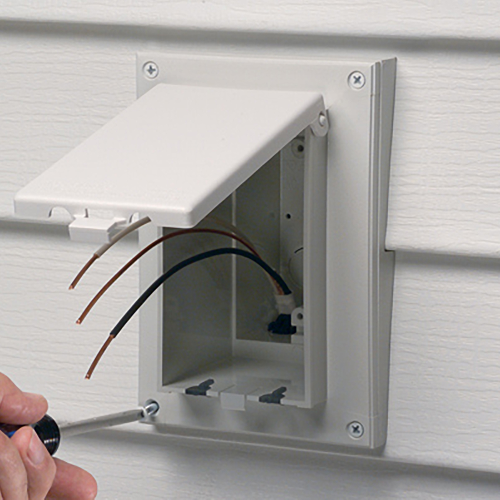 ARL DBVR131W WHITE IN-BOX FOR 1/4"