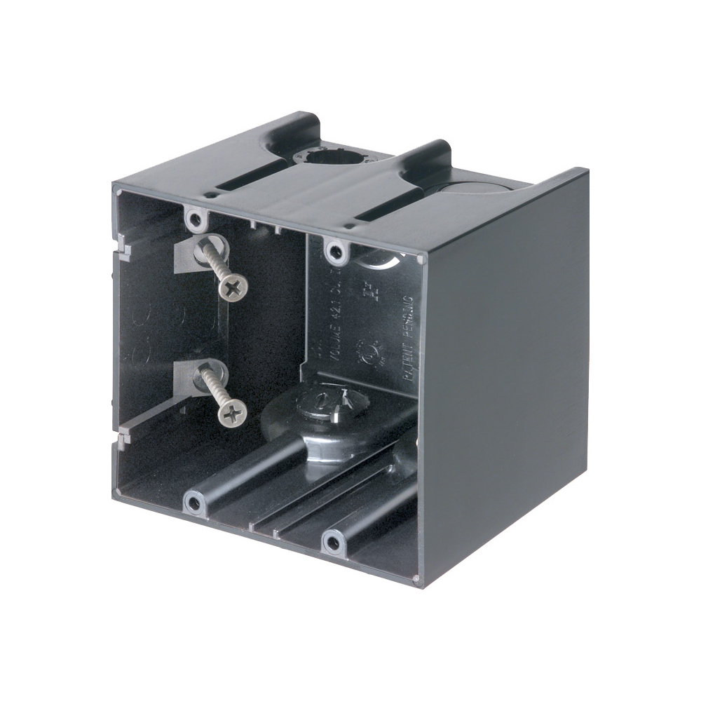 ARL F102 2 GANG SCREW MOUNT DEVICE BOX