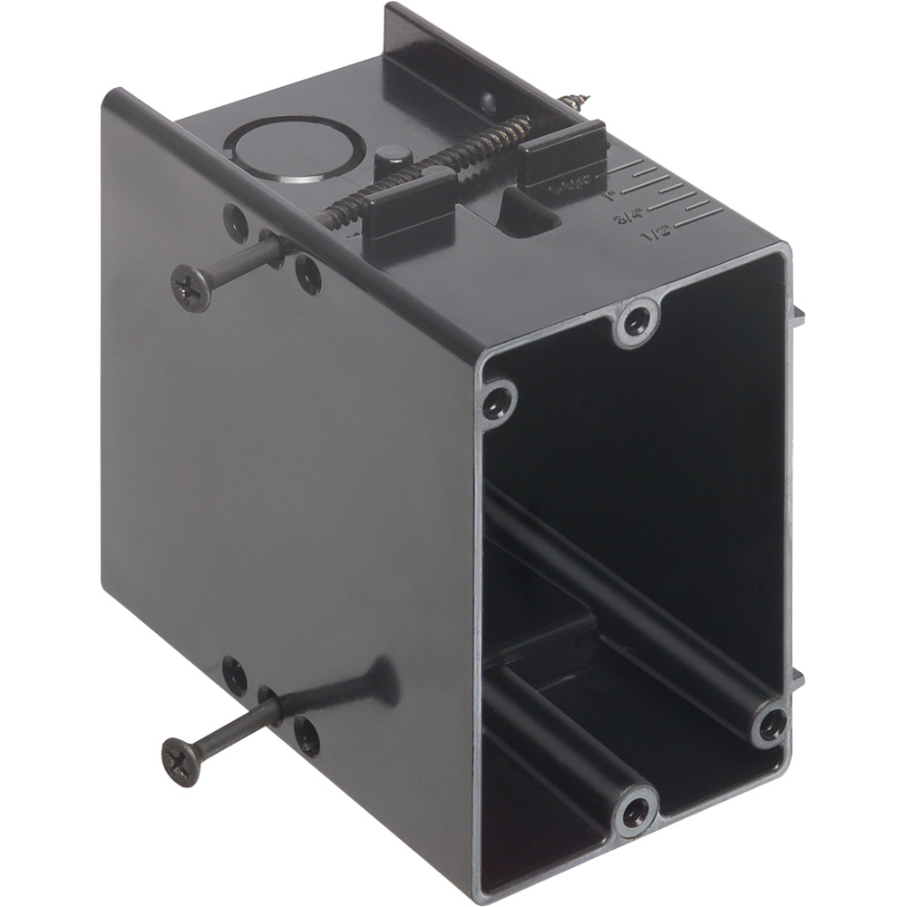 Product image for Arlington FDS23 Non-Metallic Box for Fire-Rated Walls, Screw-In, 23 cu.in