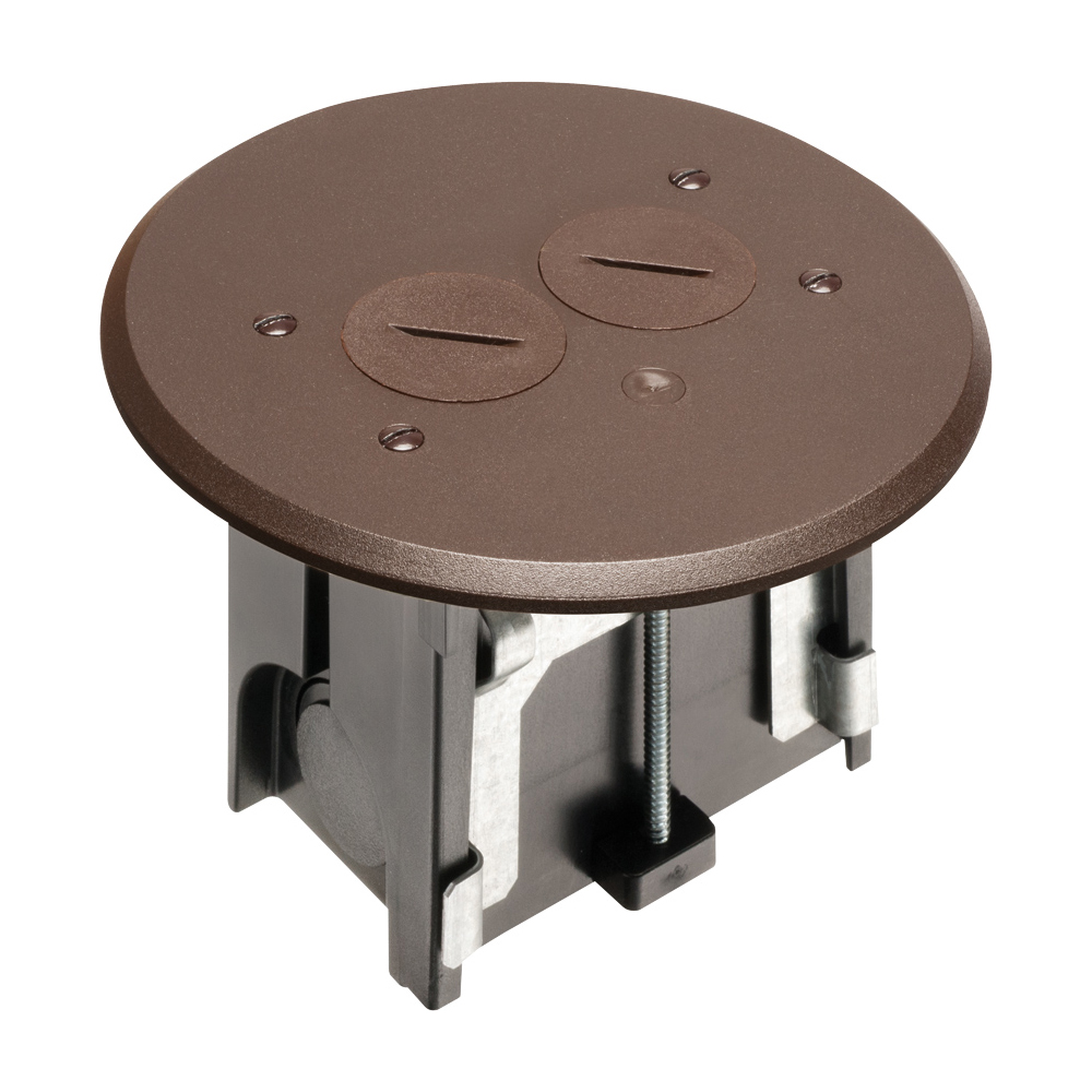 ARL FLBAR101BR BROWN ADJ FLOOR BOX-RO