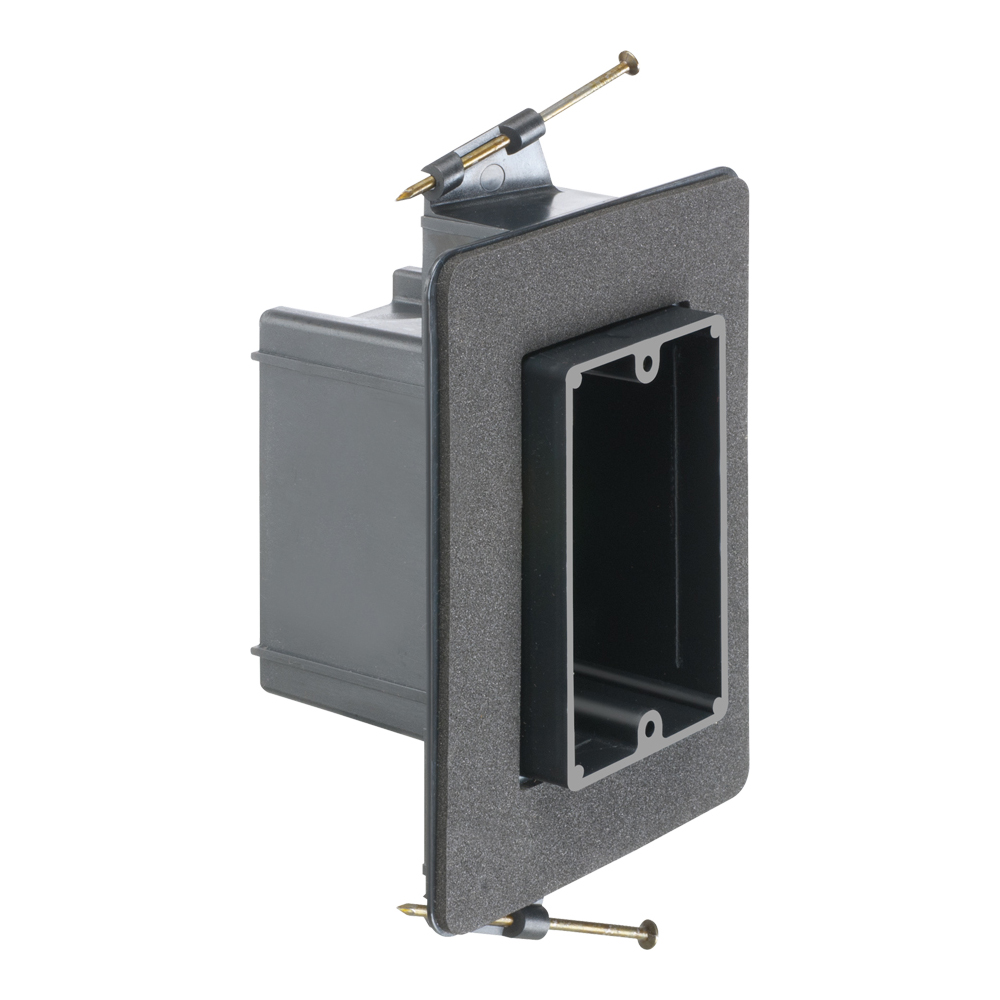 Non-Metallic New Construction Switch / Outlet Boxes - Hein Electric