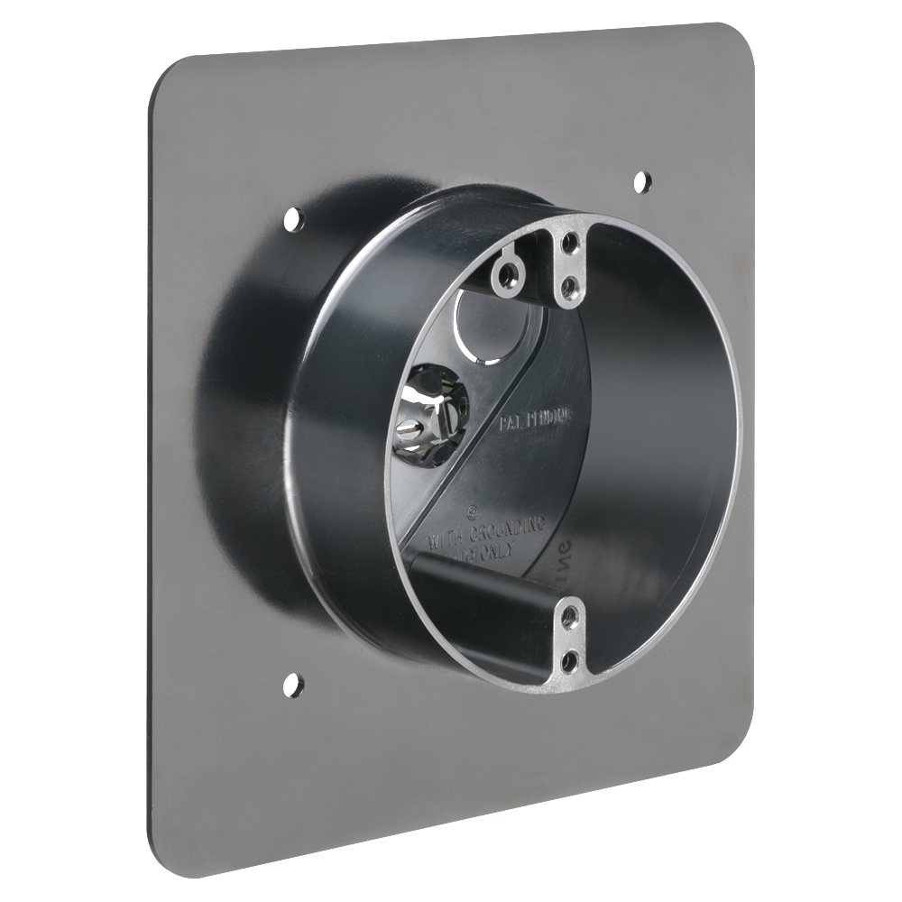 Electrical Boxes & Covers Weatherproof Boxes Siding Mount Outlet Boxes