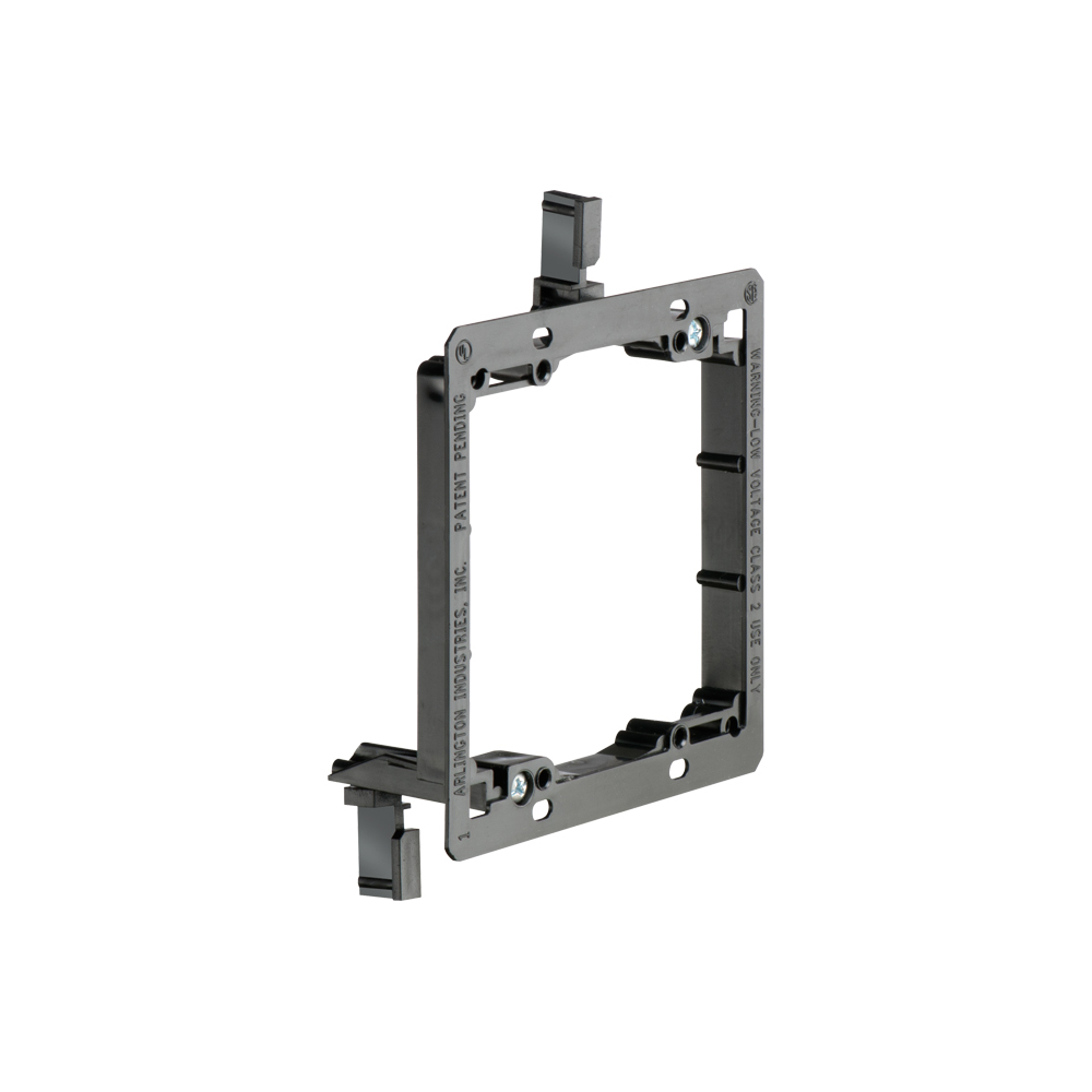 ARL LV2 2G LOW VOLTAGE MOUNTING BRACKET CUT IN RING