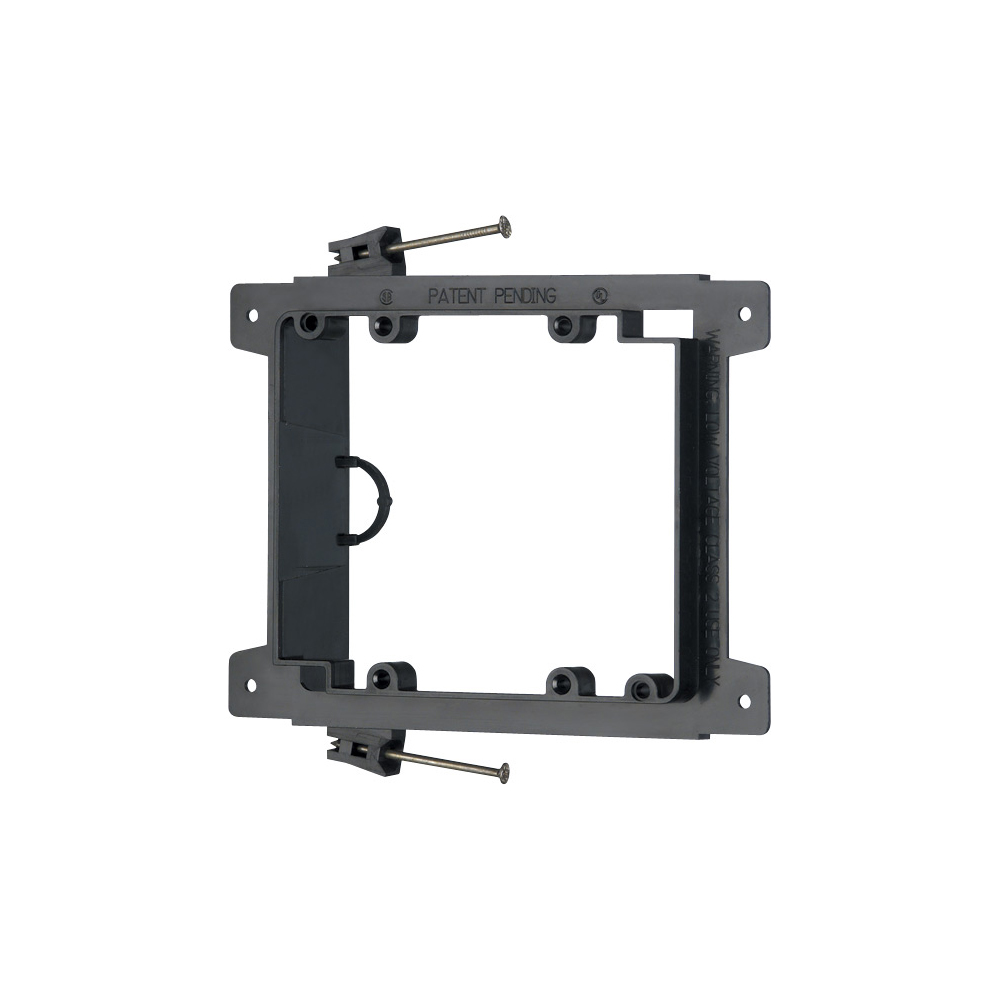 ARL LVN2 2 GANG LOW VOLTAGE RETRO FIT NAIL ON MOUNTING BRACKET 2-GANG