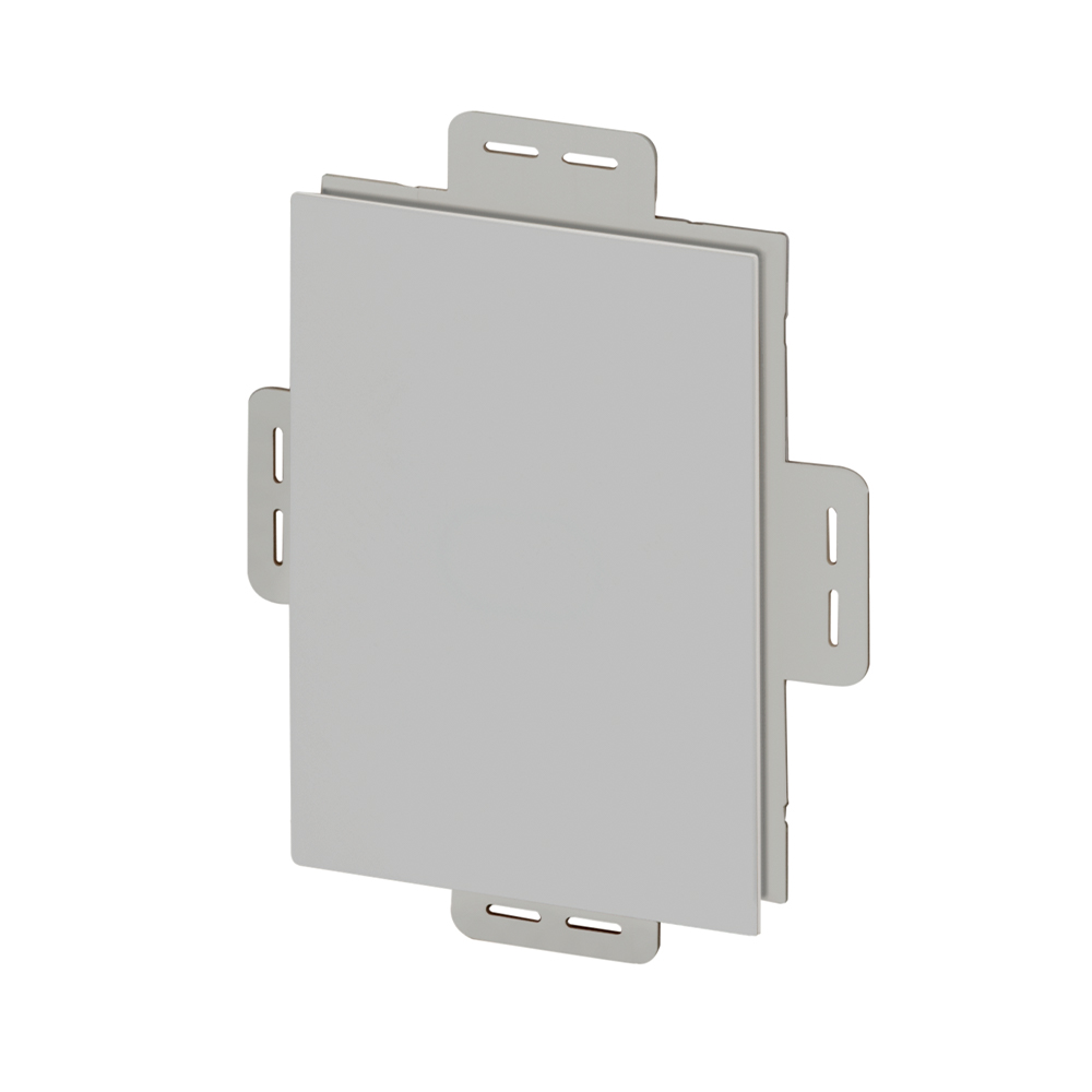 Meter mounting base 1 piece construction paintable, gangable, UV Rated. Provides a 1