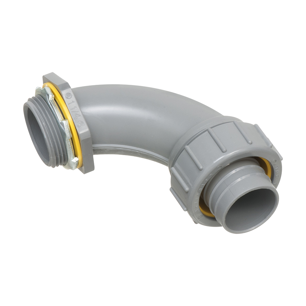 ARL NMLT90125 1-1/4" PVC LT 90DEG CON
