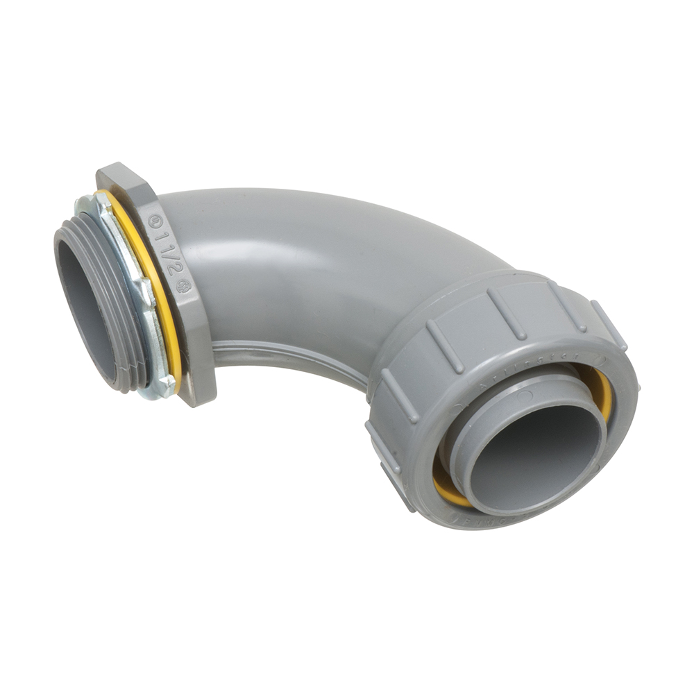 ARL NMLT90150 1-1/2" PVC LT 90DEG CON