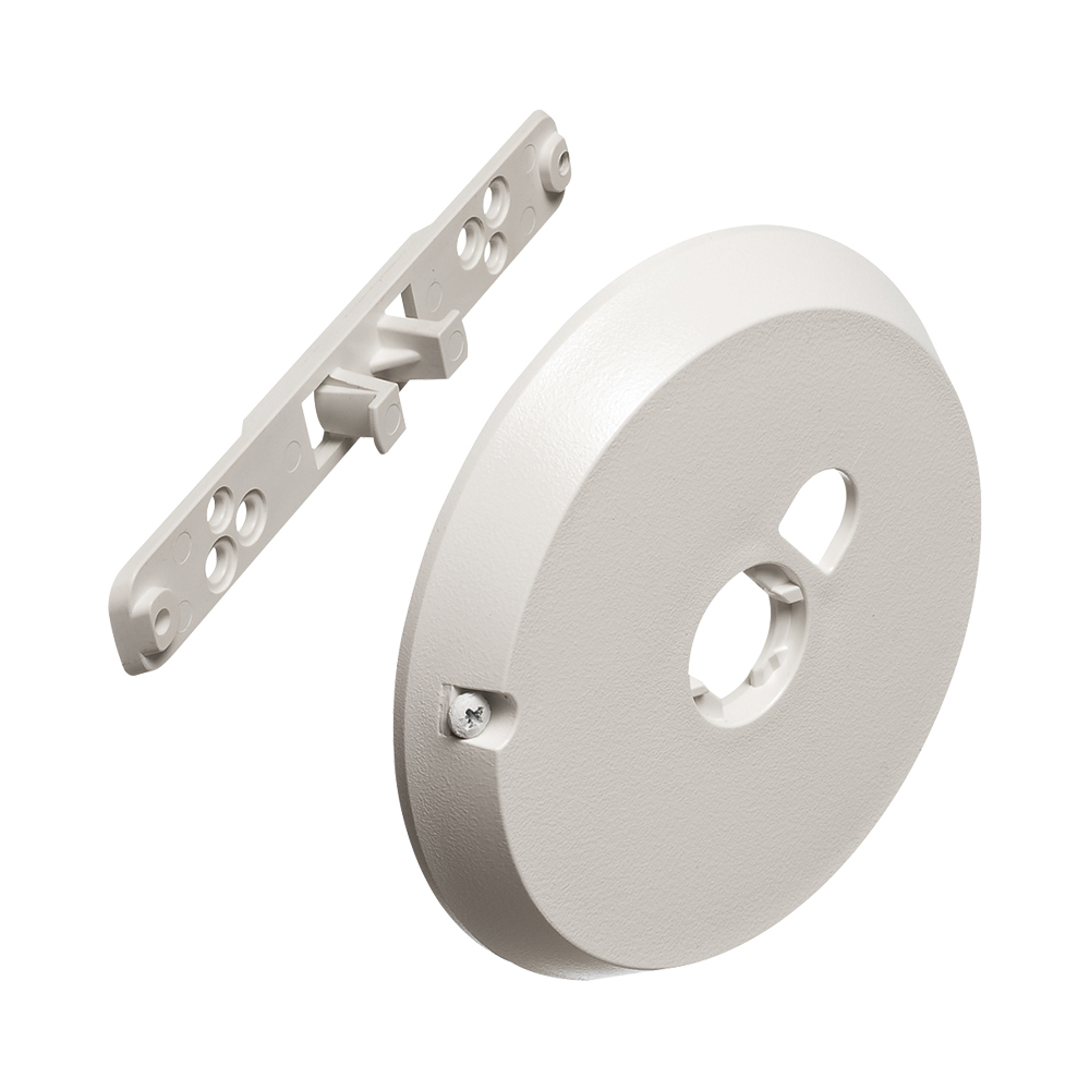 Arlington CAM KIT, designed for mounting security cameras. Universal bracket mounts to 3-1/2