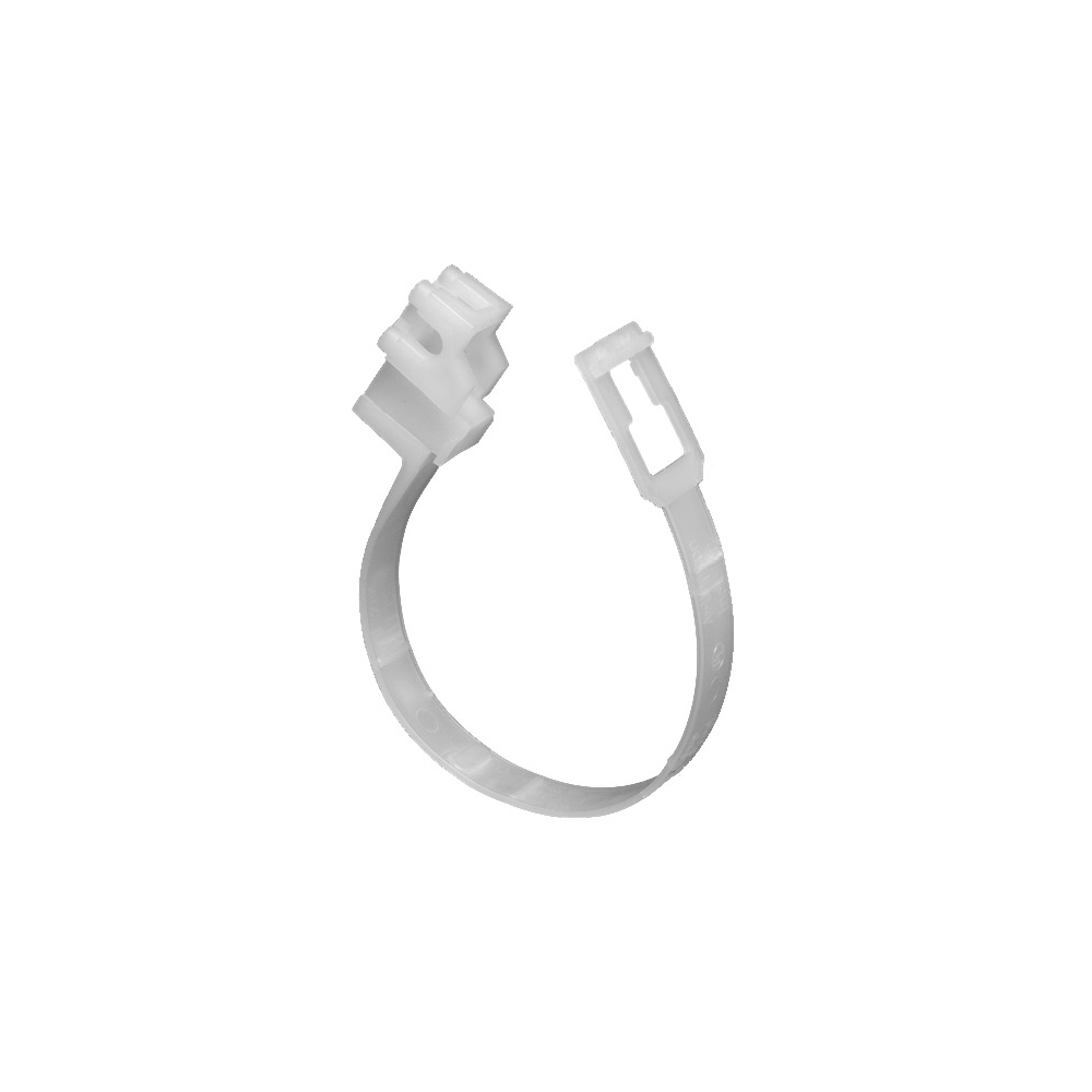 Arlington's The Loop. Hanger for communications cable, fiber optic cable and any low voltage cable. Versatile mounting, rotates to any angle. Can be stacked perpendicular or parallel. Loop size is 2