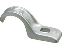 2" 1-Hole Malleable strap for RIGID conduit