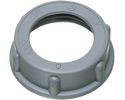 3-1/2" Plastic insulated bushing with a temperature rating of 105 degrees celcius