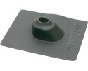neoprene roof flashing with hole for pipe