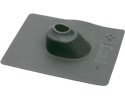 3" Neoprene Roof flashing, one piece design. Black