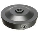 security camera mounting box for pipe mount
