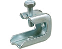 plated steel beam clamp