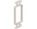 low voltage wall plate