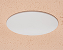 ceiling box cover installed