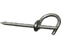 Made of corrosion resistant galvanized steel. Provides sturdy support for wire and cable. Size 1/2