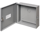 enclosure box with back plate