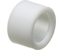 Insulating bushing, press fit, holds firmly in place while pulling cables. Can also be used for Rigid, IMC, and PVC rigid conduit. Trade Size 2-1/2