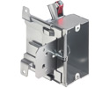 Adjustable Steel Outlet Box with 4010AST Connector