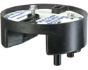 press-on fan and fixture mounting box