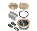recessed cover kit for concrete floor box
