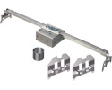 steel fixture box kit for suspended ceilings