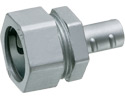 Combination coupling, emt compression to flexible metal conduit, trade size 1/2". Zinc die-cast.