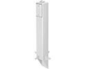 garden post for outdoor lighting fixture, GFCI device, or low voltage device