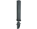 garden post for outdoor lighting fixture, GFCI device, or low voltage device