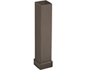 Optional 18" extender for GP37" support. Adds 18" increments for even more height up to 73". Color Brown