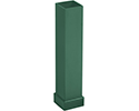 Optional 18" extender for GP37" support. Adds 18" increments for even more height up to 73". Color Green.