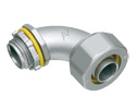 Straight, zinc die-cast connector for use with metallic or non metallic liquid tight conduit type B only. 3/8