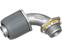 SNAP2IT zinc die-cast, push on, metallic, liquid tight connector. Trade Size 3/4