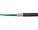 PVC jacketed MC cable