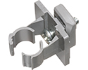 Heavy duty QuickLatch? with installed strut clip holds 1/2