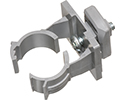 Heavy duty QuickLatch? with installed strut clip holds 3/4