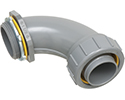 Non Metallic 90 degree connector for use with non metallic liquid tight conduit type B only. 1-1/2