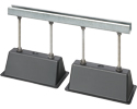 Roof Topper� supports and raises conduit or raceway 12