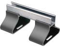 Roof Topper� supports and raises conduit or raceway 4
