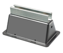 Roof Topper� supports and raises conduit or raceway 4