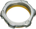 Steel sealing locknut with pvc molded seal. Trade Size 2-1/2".