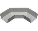 For Arlington's T205. Angle Bracket can be installed to make a left turn or a right turn.