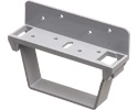 Joist bracket for Arlington's T205. To be used on joists. Bracket has hinged opening for easily installing or removing cable.