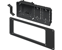 recessed TV box for power and low voltage